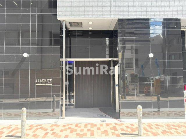 【エントランス】 | セレニテ神戸駅前アリエ