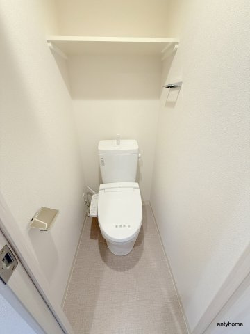 プレサンス　ＤＯＭＥＣＩＴＹ　コレーレ　仲介手数料無料のトイレ