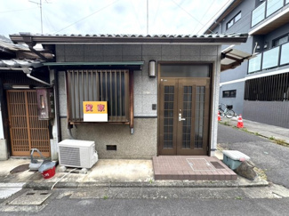 【外観】 | 紫野石龍町貸家