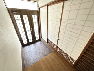 【玄関】 | 紫野石龍町貸家