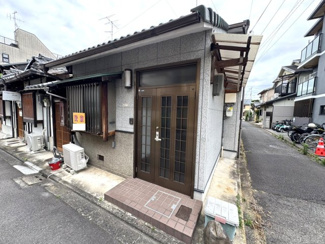 【外観】 | 紫野石龍町貸家