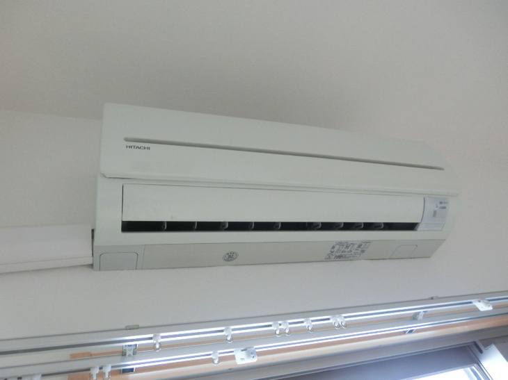 エアコン※同マンション別部屋の参考写真です。 