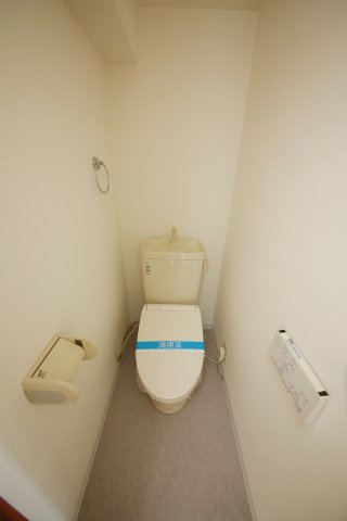 ロイヤルハイツウエダのトイレ
