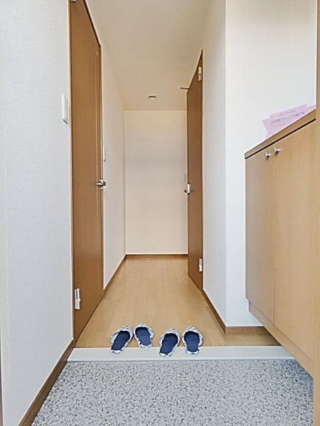 アサヒホフマンの玄関