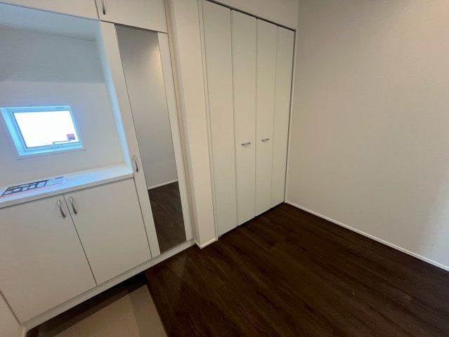 グラファーレ南城市玉城親慶原２棟の収納|大きなスペースがあり、収納には困りません