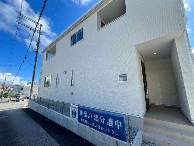 グラファーレ南城市玉城親慶原２棟の外観|物件の外観です