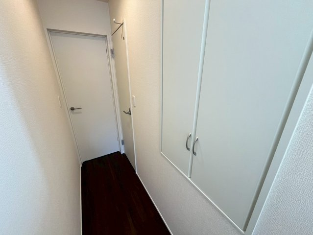 グラファーレ南城市玉城親慶原２棟の収納|大きなものも収納できそうです