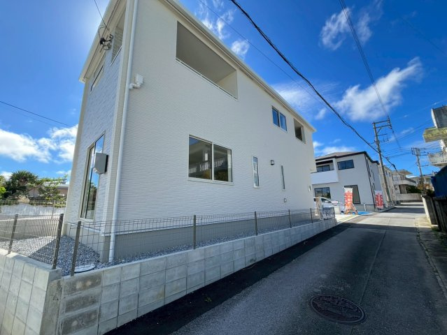 グラファーレ南城市玉城親慶原２棟の外観|きれいな外観です