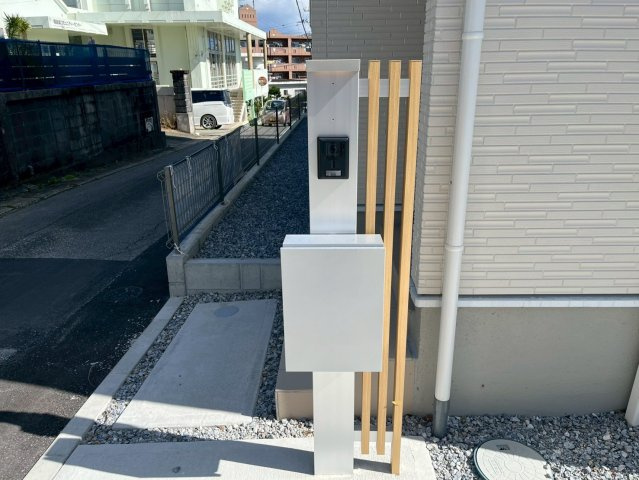 グラファーレ南城市玉城親慶原２棟のセキュリティ|セキュリティー
