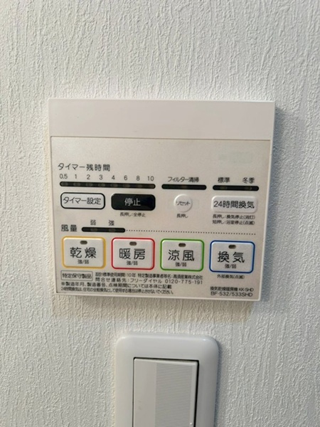キャンディットの設備