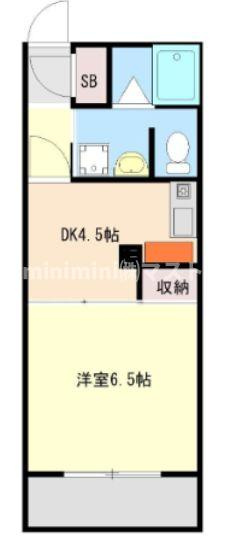 FUKUE BLDの間取り