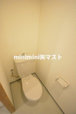 FUKUE BLDのトイレ