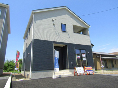 【外観】 | クレイドルガーデン南アルプス市桃園第4　2号棟 | 外観もきれいです