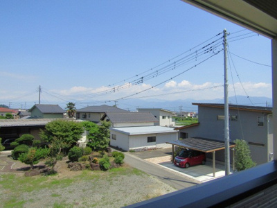 【展望】 | クレイドルガーデン南アルプス市桃園第4　2号棟 | 眺望