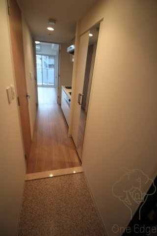 アーバネックス梅田西の玄関