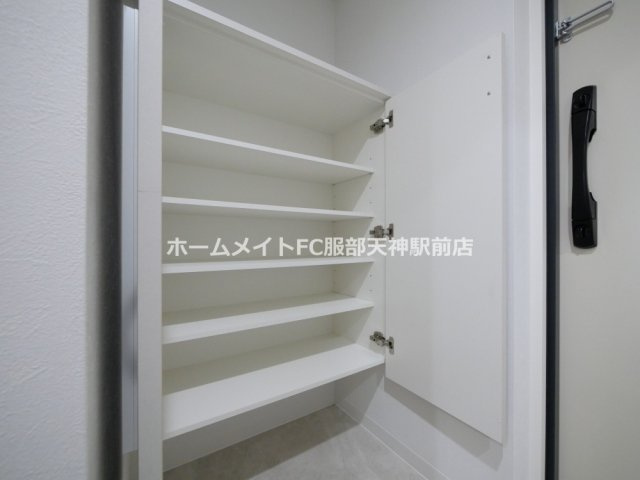 ONLYONE池田新町の収納