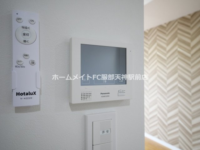 ONLYONE池田新町のセキュリティ
