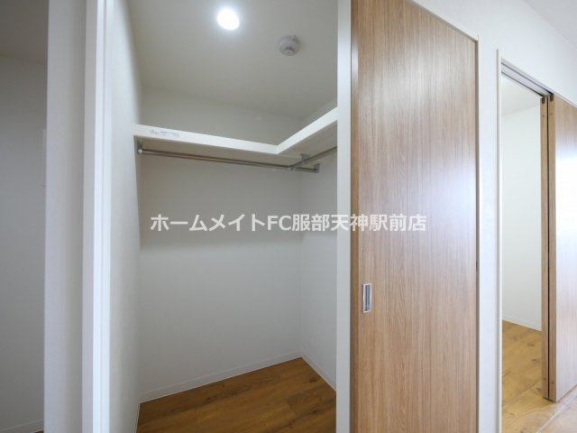 ONLYONE池田新町の収納