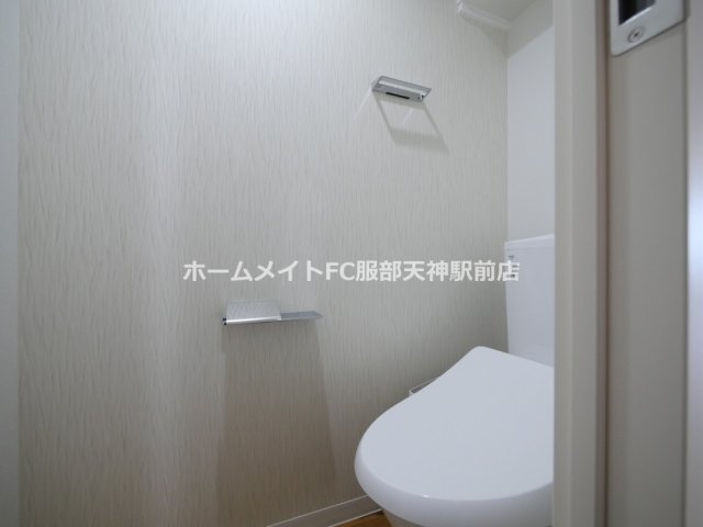 ONLYONE池田新町のトイレ