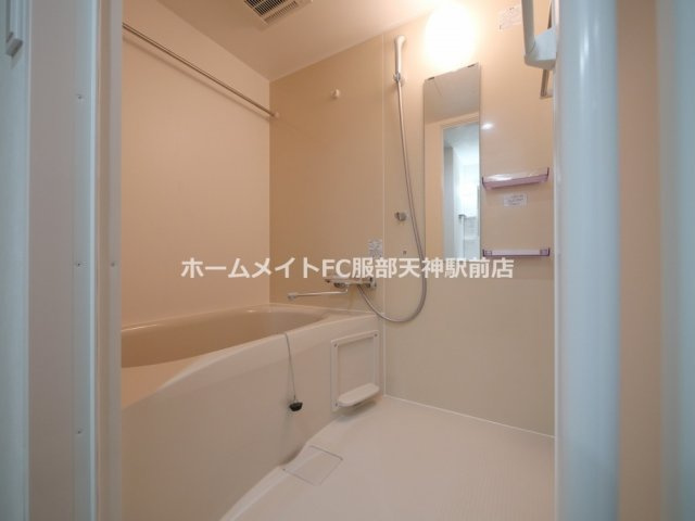 ONLYONE池田新町の浴室