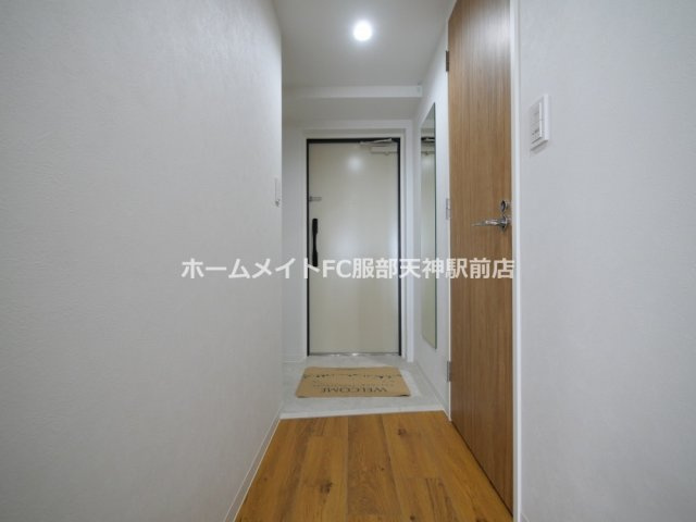 ONLYONE池田新町の玄関