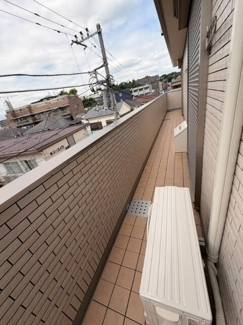 ＲＯＺＥ　ＭＡＩＳＯＮのバルコニー