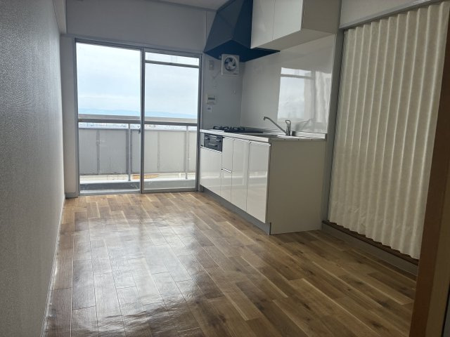 鶴甲コーポ34号館のキッチン