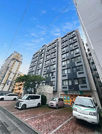 宮崎県宮崎市　区分マンションの外観