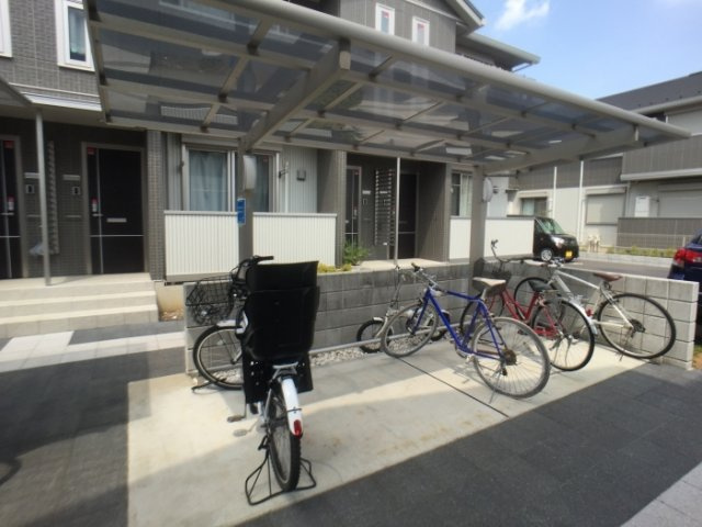 【その他共用部分】 | アピオン Ⅱ | 駐輪場