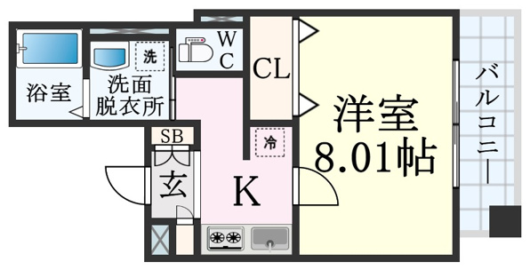 レジデンス富久寿