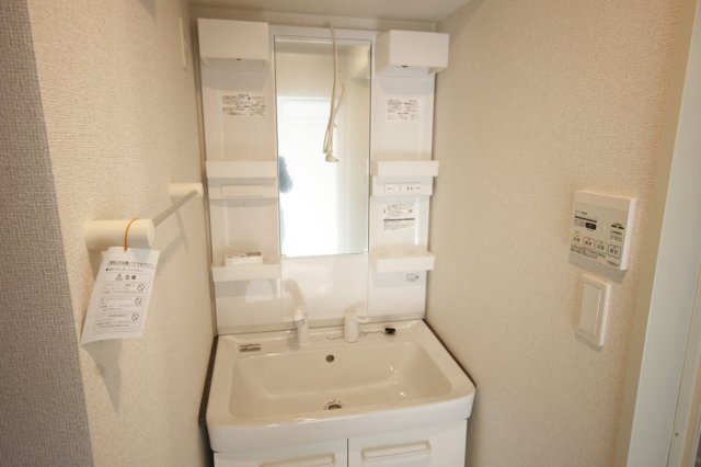 グラース宝塚の洗面所