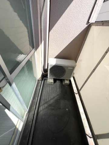 シンエイハイツ千種のバルコニー