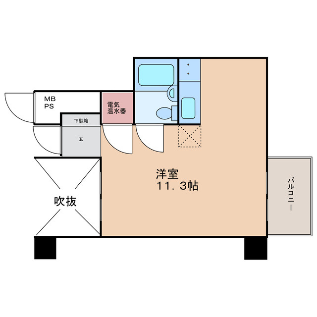 シンエイハイツ千種の間取り