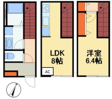 MOK-TERRACE流山セントラルの間取り