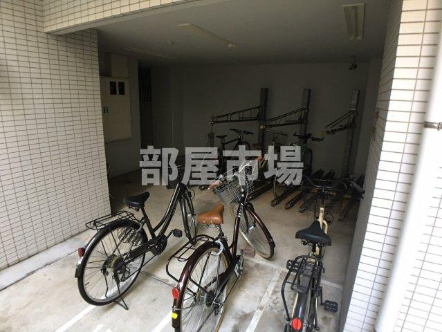 グラントゥルース押上のその他共用部分|駐輪場