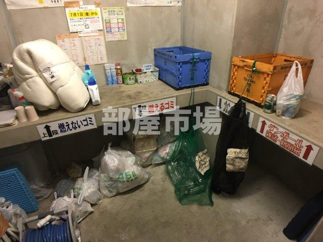 グラントゥルース押上のその他共用部分|ごみ置場