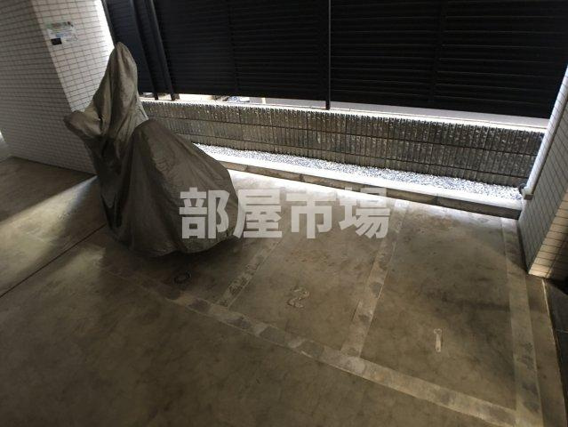 グラントゥルース押上のその他共用部分|バイク置場
