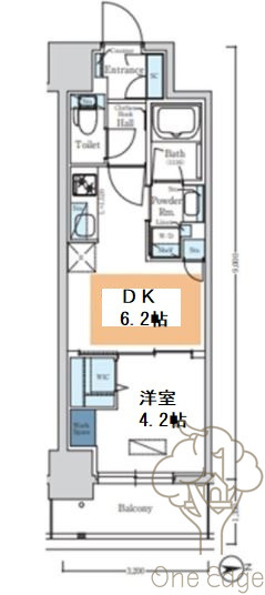 アーバネックス大阪天満橋の間取り