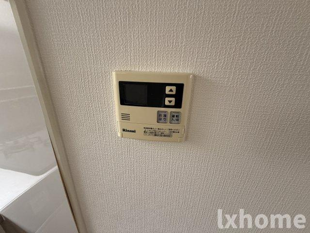 ヴィラボナールB棟の設備