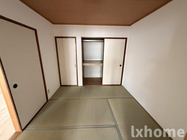 ヴィラボナールB棟の収納