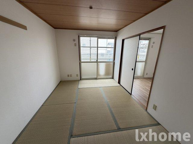 ヴィラボナールB棟の和室