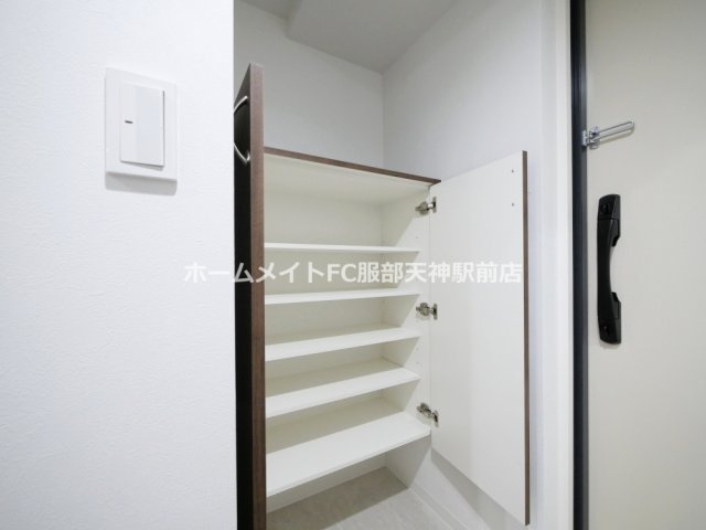ONLYONE池田新町の収納