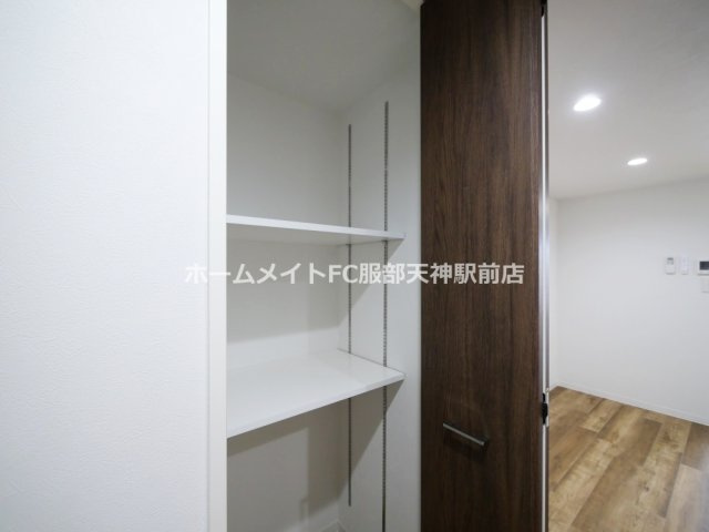 ONLYONE池田新町の収納