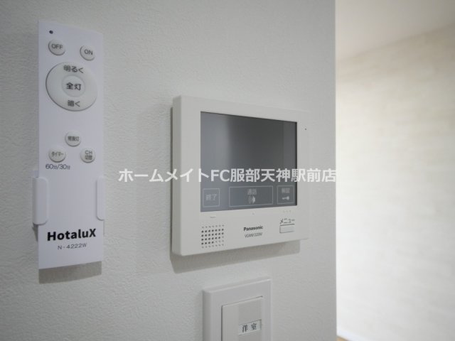 ONLYONE池田新町のセキュリティ