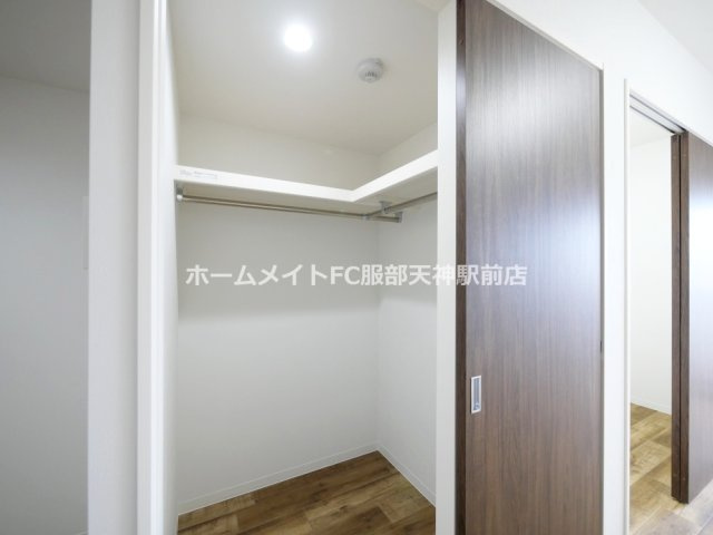 ONLYONE池田新町の収納