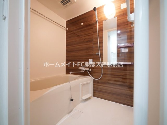 ONLYONE池田新町の浴室