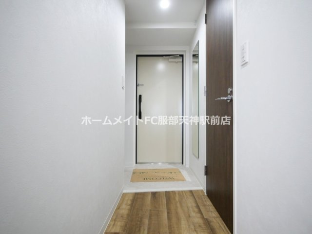 ONLYONE池田新町の玄関