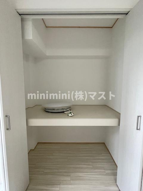 コーポ高津の収納
