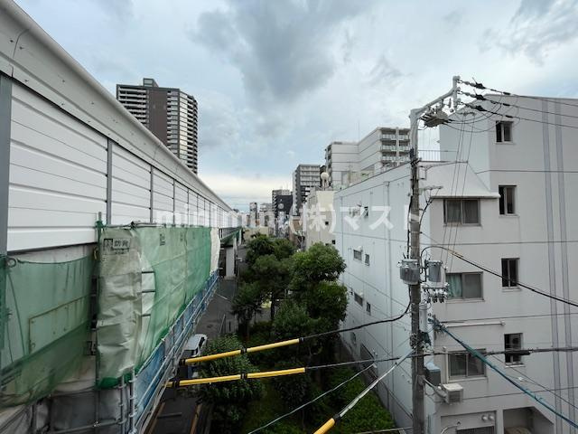 コーポ高津の展望