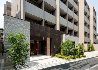 【エントランス】 | コンシェリア東京 ＴＨＥ ＲＥＳＩＤＥＮＣＥ